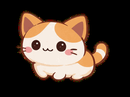 Calico 三花猫动画
