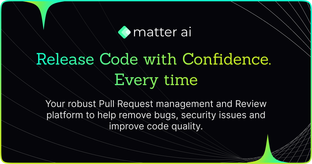 Matter AI 官网横幅