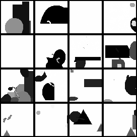 Moving MNIST 生成示例