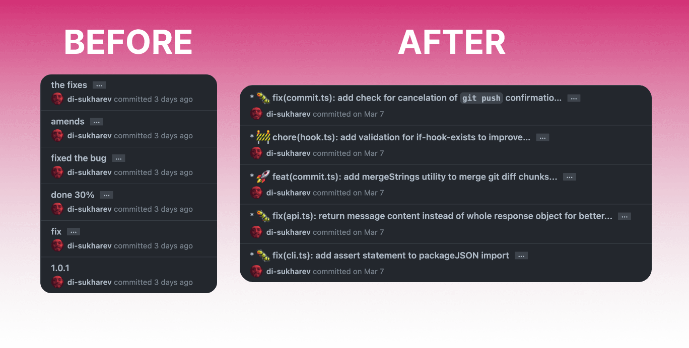opencommit 使用示例