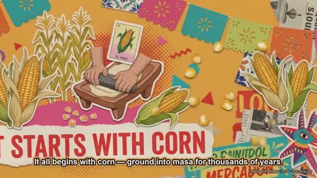 墨西哥街头美食主题