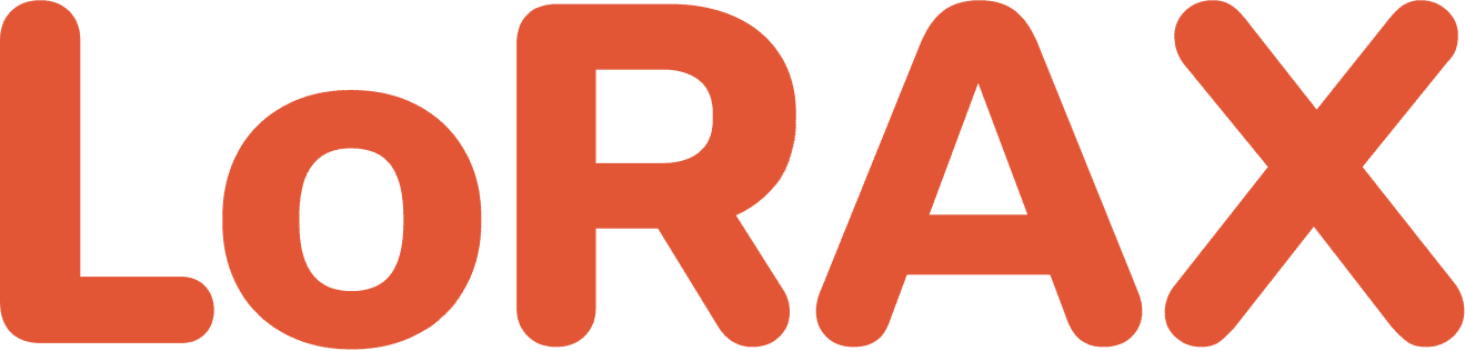 LoRAX Logo