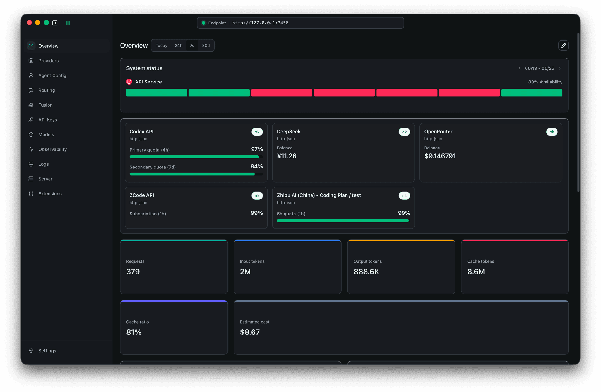 Claude Code Router Web UI