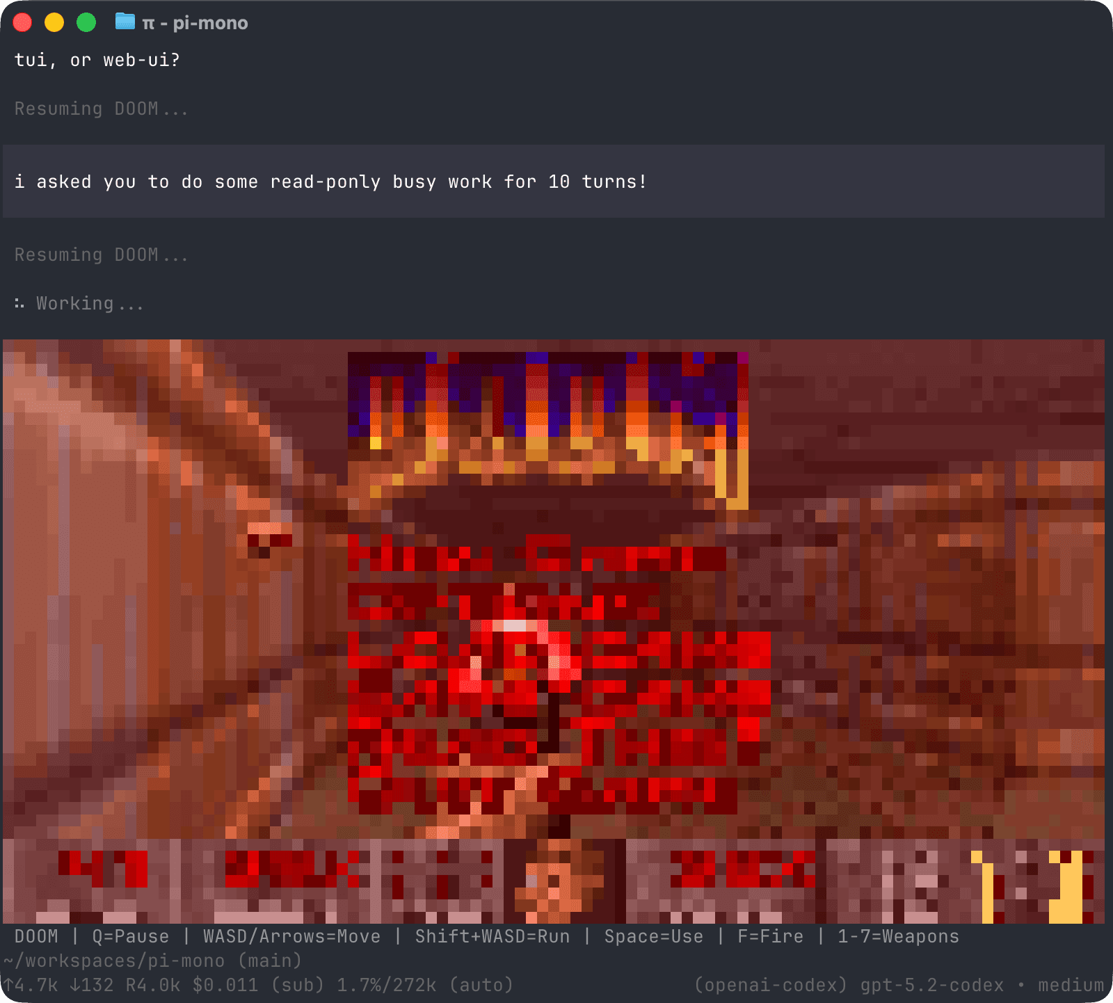 Doom 扩展示例