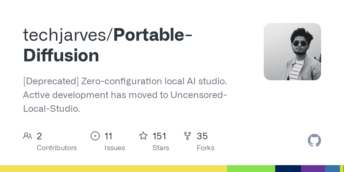Portable-Diffusion 项目封面