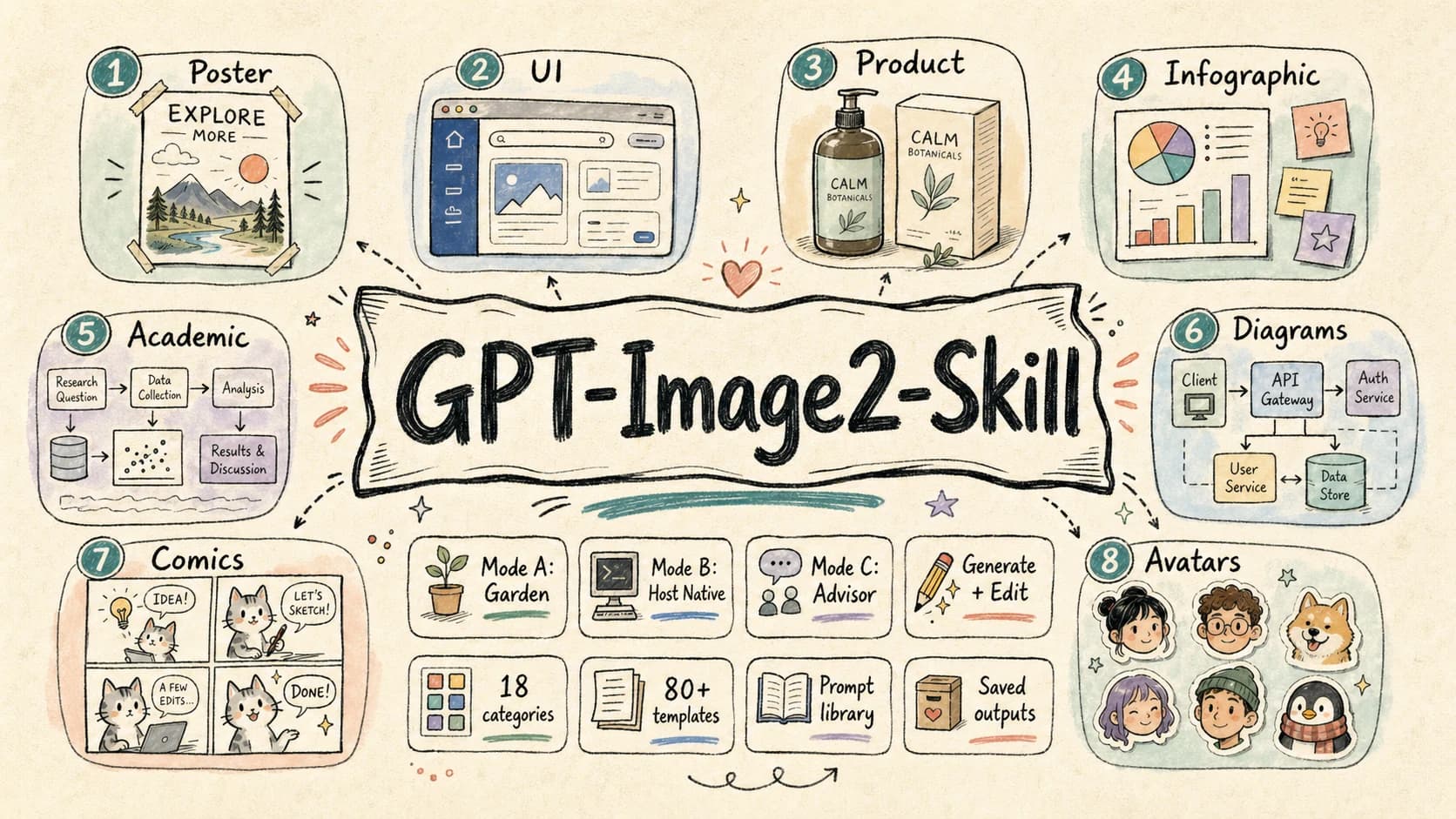 Garden Skills 概览