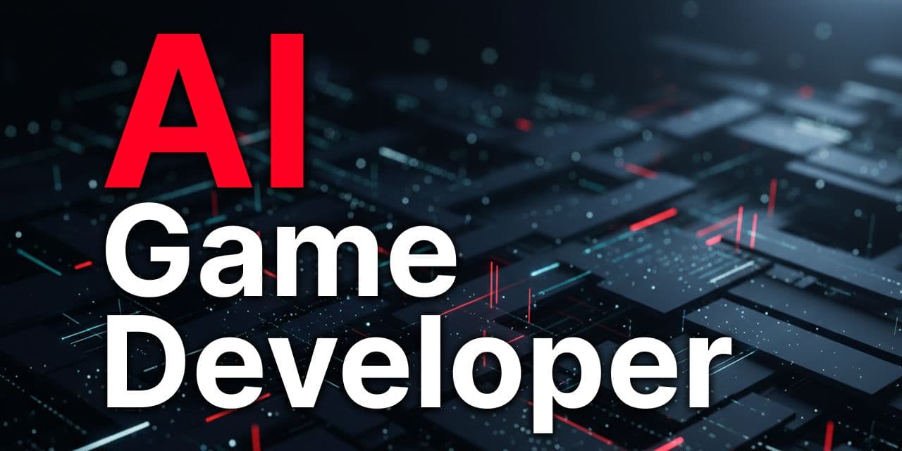 AI Game Developer Banner