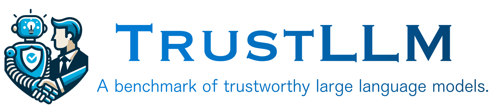 TrustLLM Logo