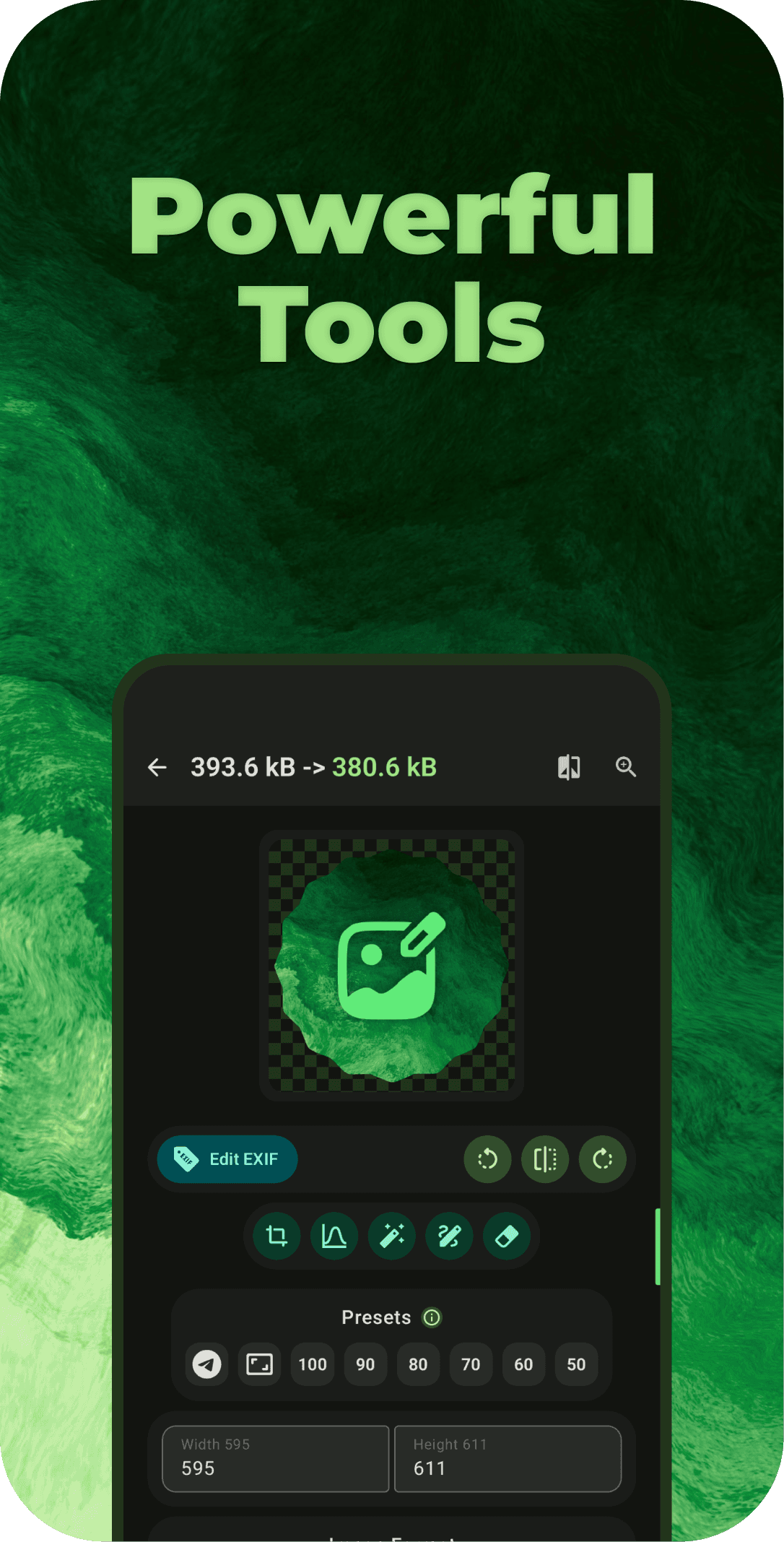 Image Toolbox 操作界面