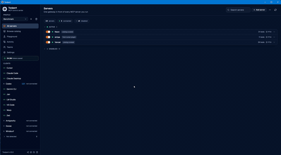 Toolport Demo