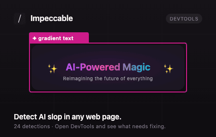 Impeccable Logo