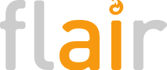 Flair 暗色主题 Logo