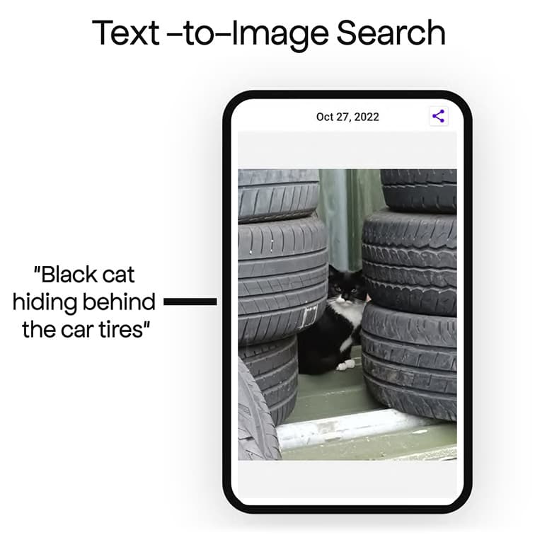 Text-to-Image 搜索界面