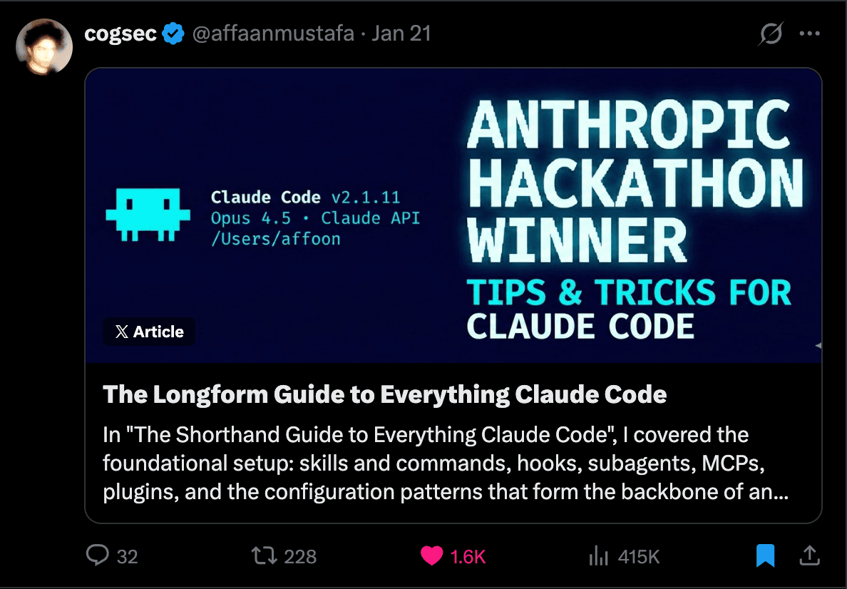 Longform Guide