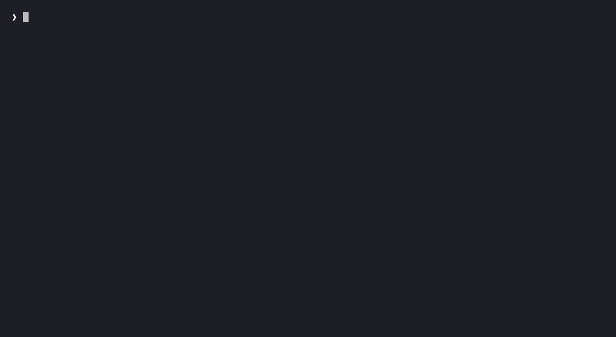 OpenLore 终端演示