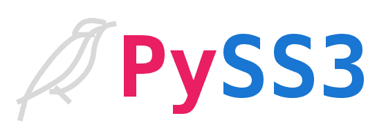 PySS3 Logo