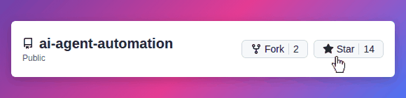 AI Agent Automation 工作流演示