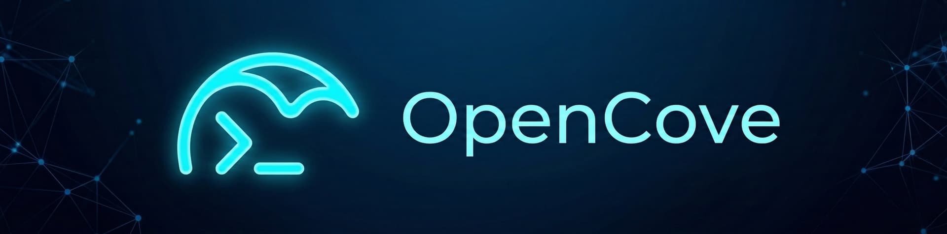 OpenCove 头部 Banner