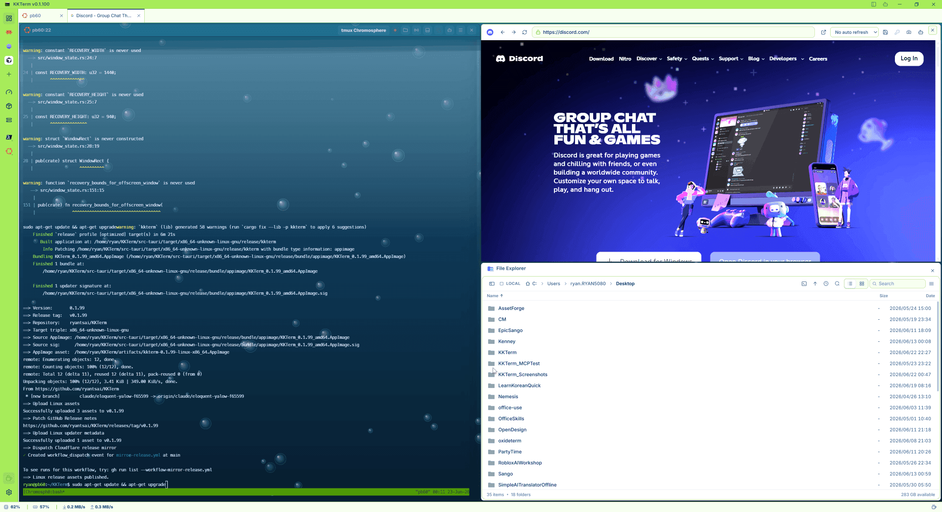Multi-pane View
