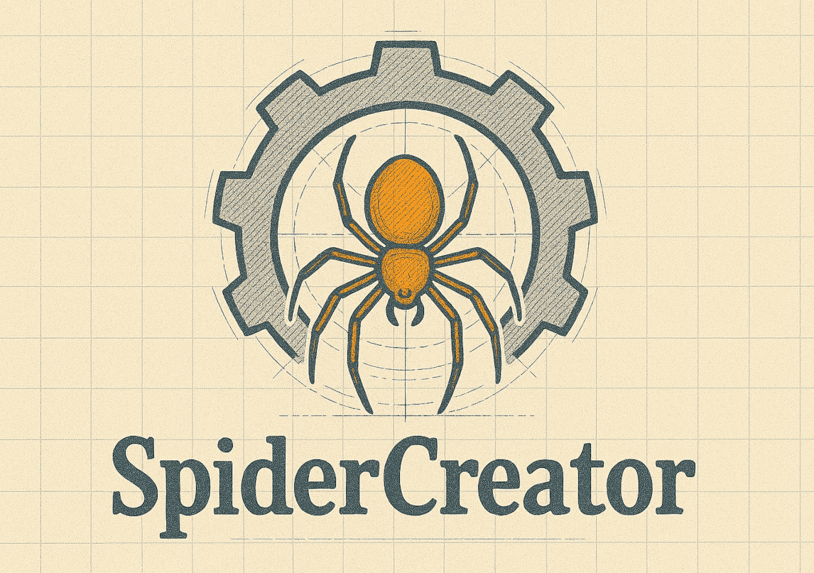 SpiderCreator Banner