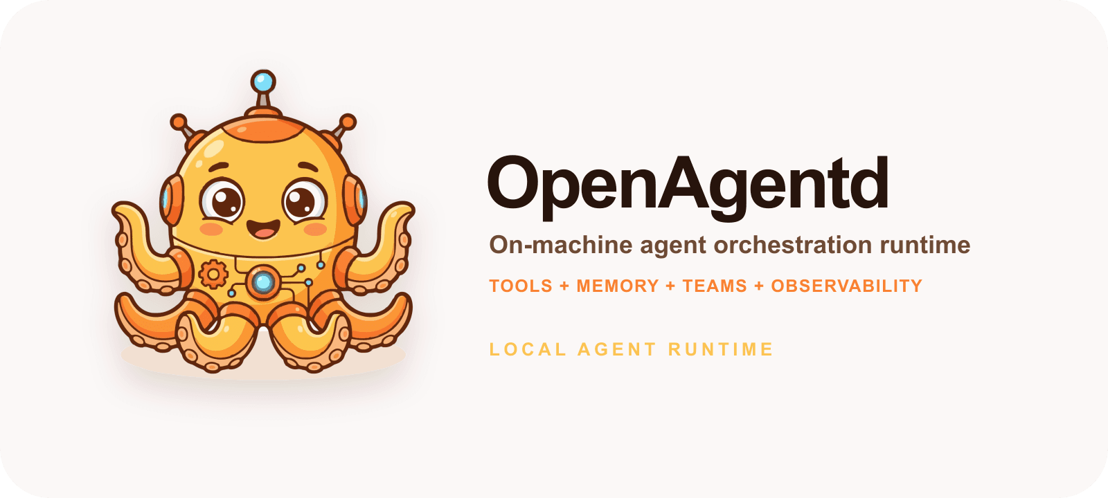 OpenAgentd 品牌标识