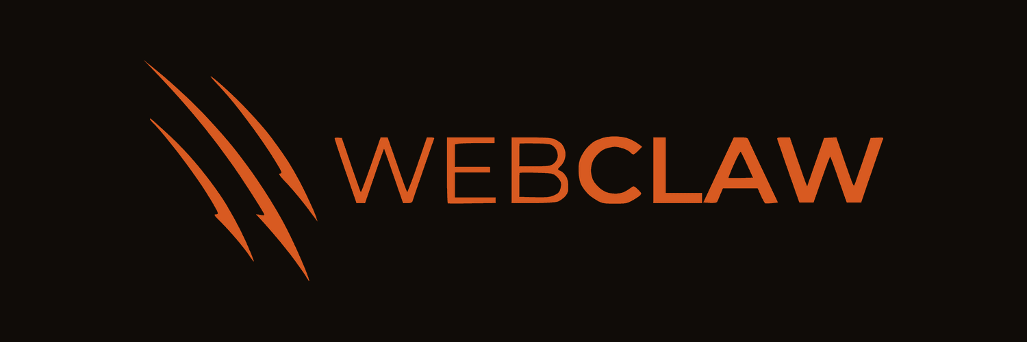 webclaw 主页 banner