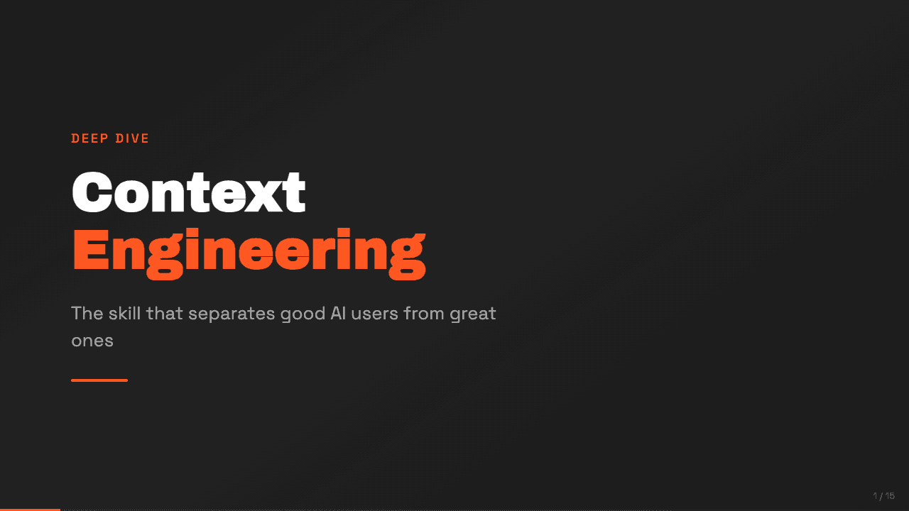 Context Engineering 示例