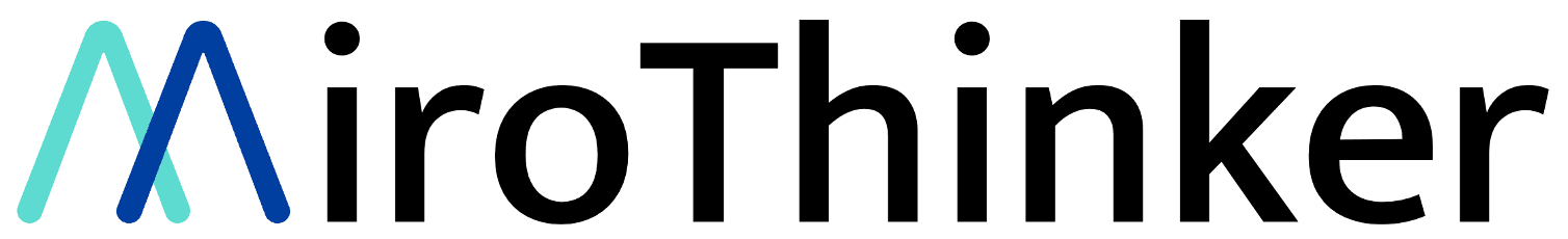 MiroThinker架构示意