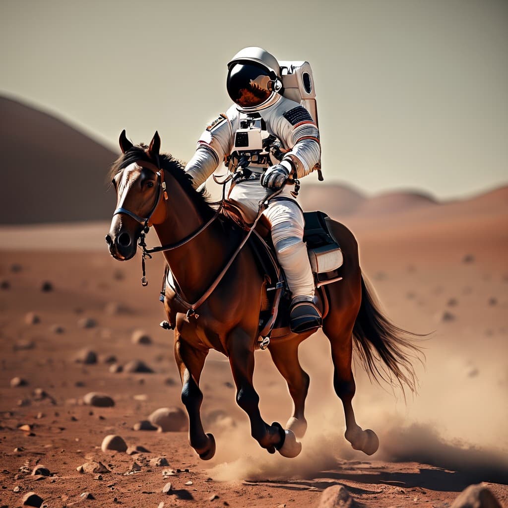 SANA-Sprint astronaut 样例2