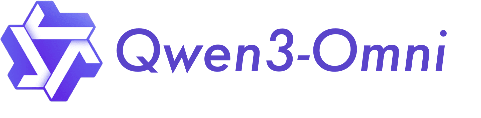 Qwen3-Omni Logo