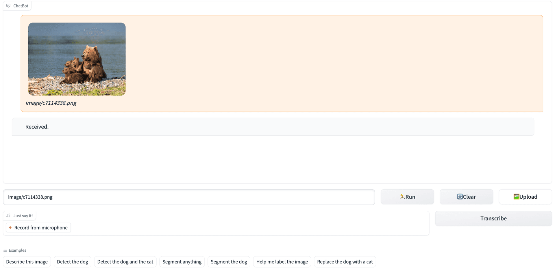 Chatbot Demo