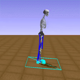 NeurIPS 2019 Learn to Move Challenge 环境