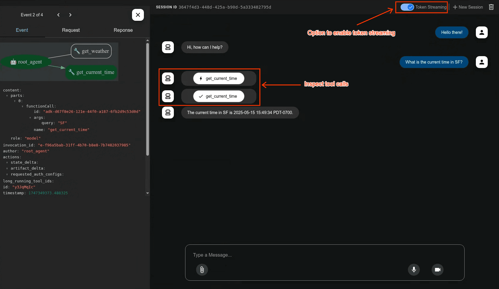 ADK Web UI