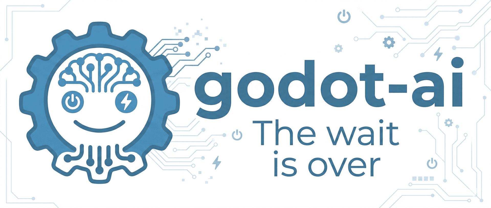 Godot AI 官方 Logo