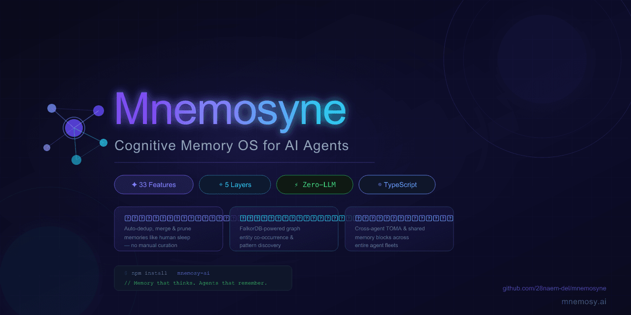 Mnemosyne Social Preview