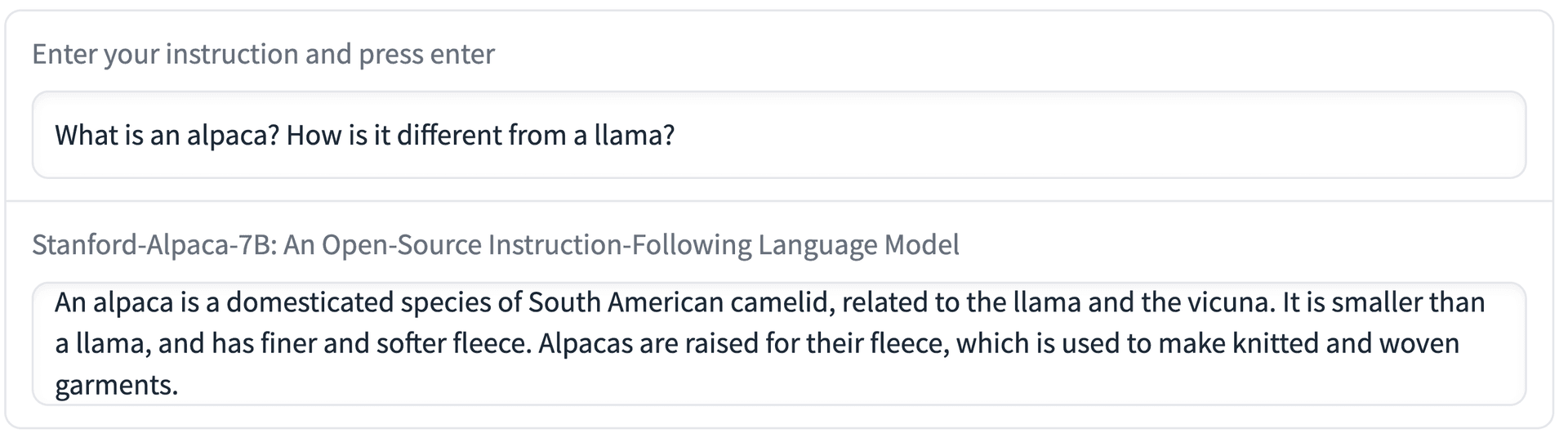 Alpaca vs LLaMA 对比