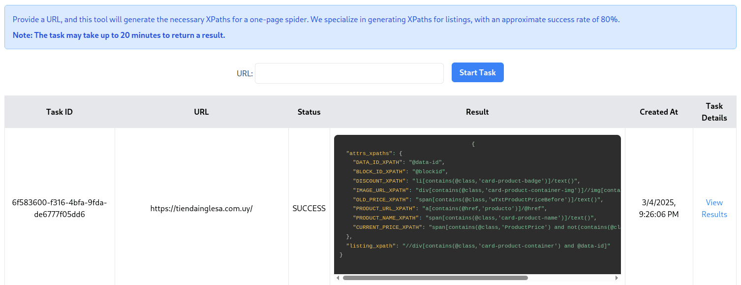 SpiderCreator Hosted