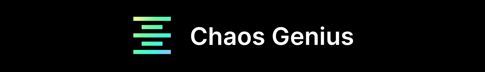 Chaos Genius Banner