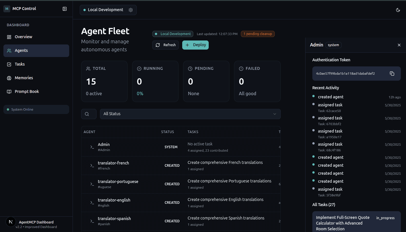 Agent Fleet