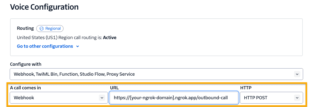 配置Flex坐席Webhook