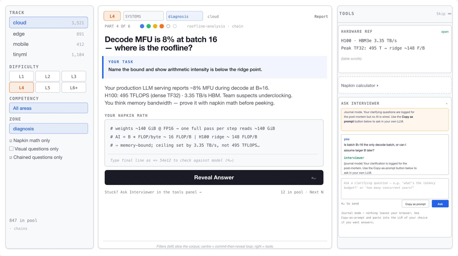 StaffML Practice UI