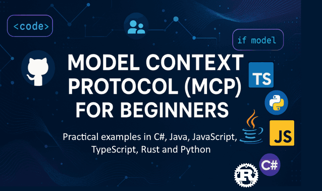 MCP for Beginners 课程封面