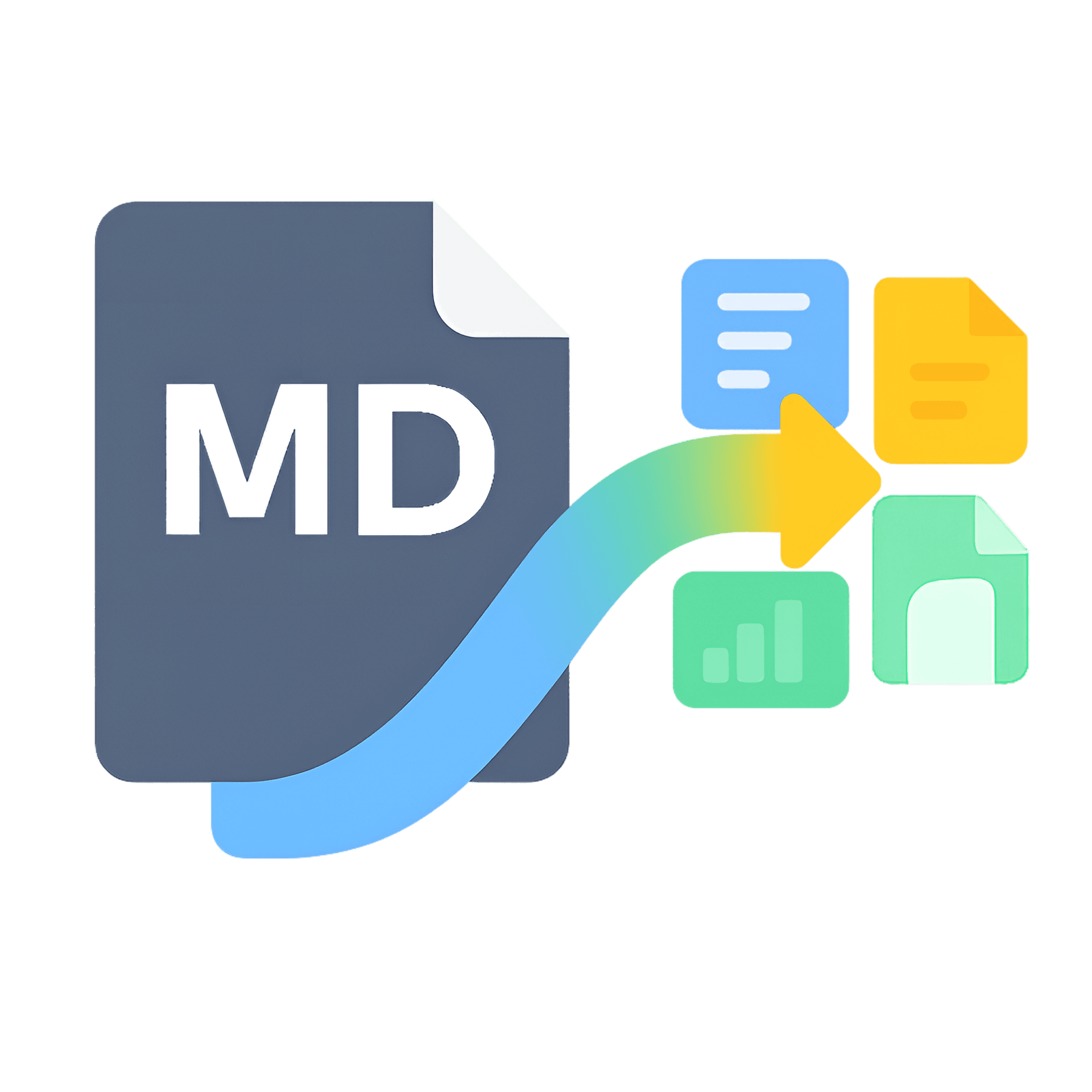 PasteMD Logo