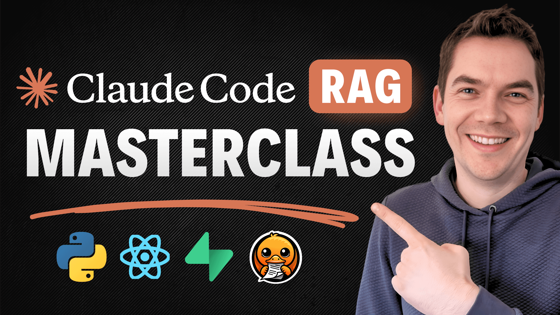 Claude Code Agentic RAG Masterclass 视频课程
