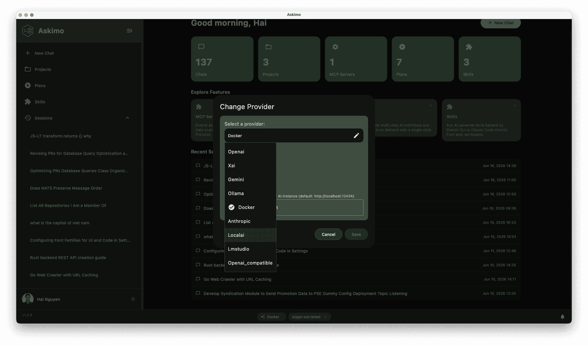 Provider Switcher