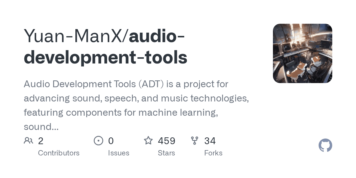 Audio Development Tools 概览