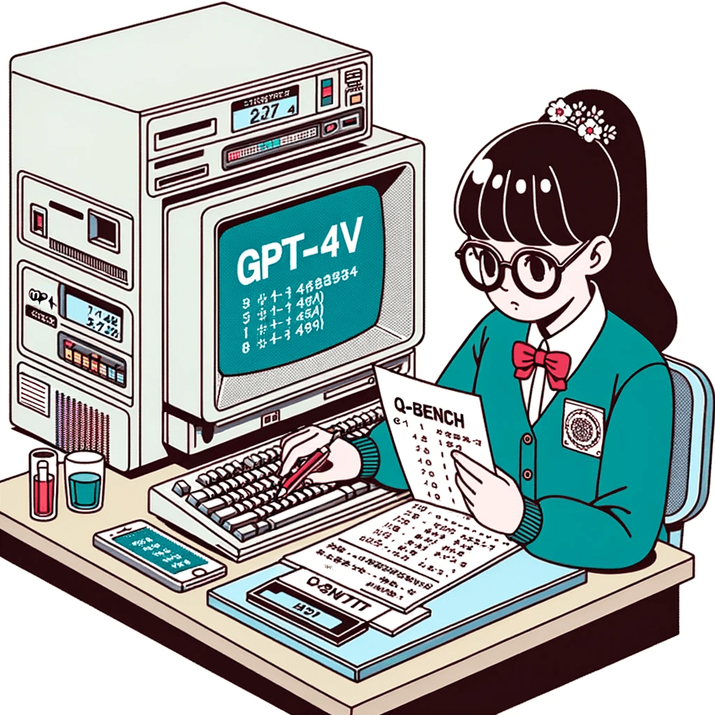 GPT-4V vs Human comparison