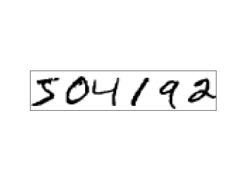 图1：MNIST手写数字识别示例