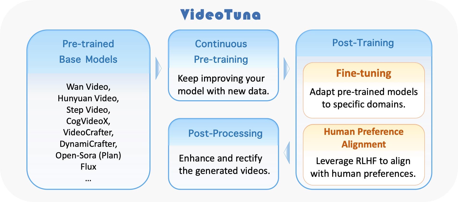 VideoTuna 全景图