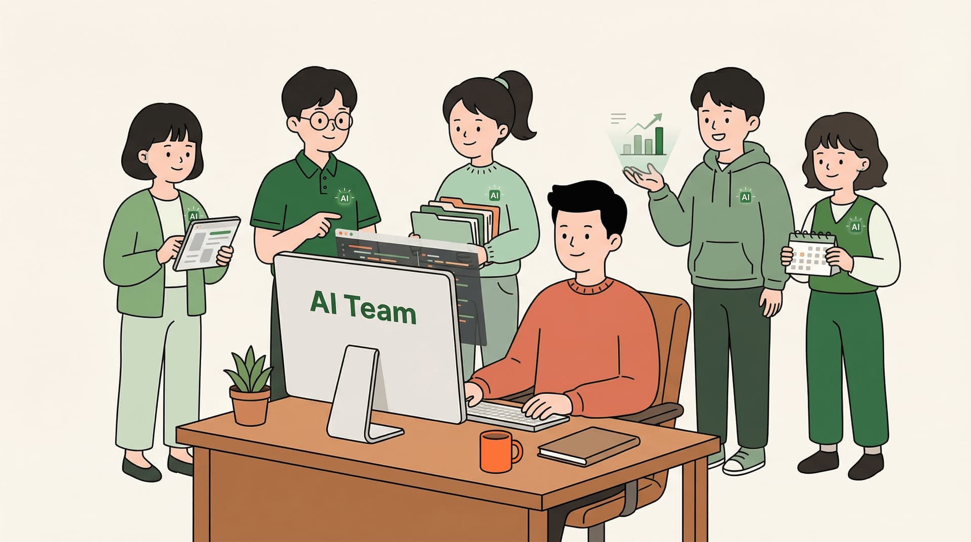 Teamclaw 启动界面